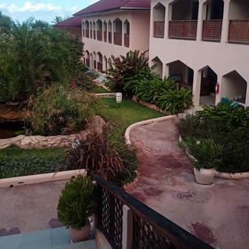 Kendwa Rocks Beach Hotel