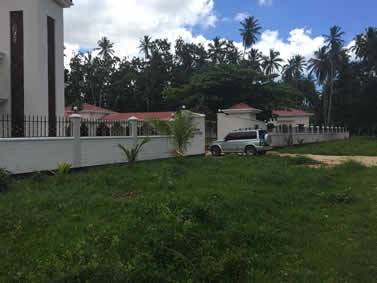 Maarif's School Boundary Wall